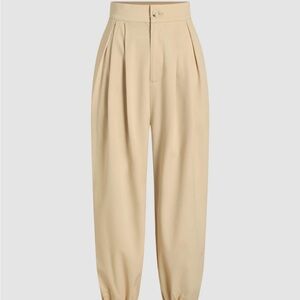 Cider light beige/tan jogger trousers in new condition!